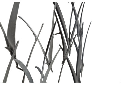 Panneau mural en fer Gabbiani – 93x47 cm – Style industriel inspiré de l’atelier