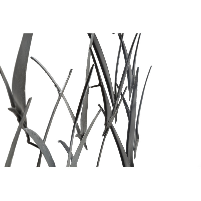 Panneau mural en fer Gabbiani – 93x47 cm – Style industriel inspiré de l’atelier