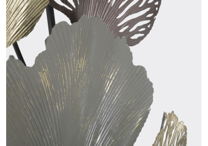 Panneau mural en fer Diply – 76x126 cm – Création métallique Glam artistique