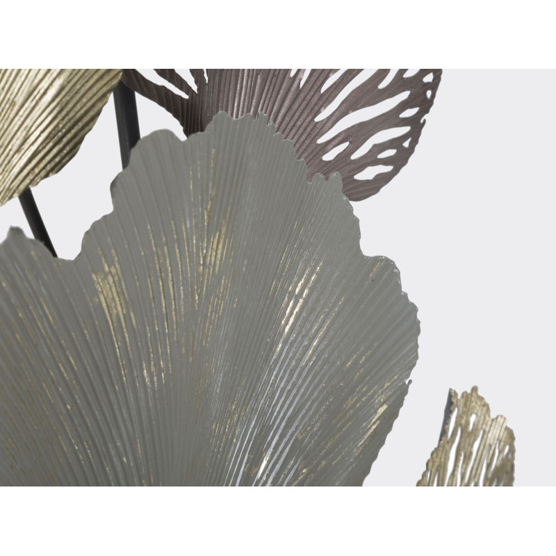 Pannello murale in ferro Diply – 76x126 cm – Creazione artistica metallica Glam