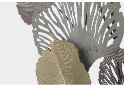 Pannello murale in ferro Diply – 76x126 cm – Creazione artistica metallica Glam