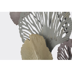 Panneau mural en fer Diply – 76x126 cm – Création métallique Glam artistique