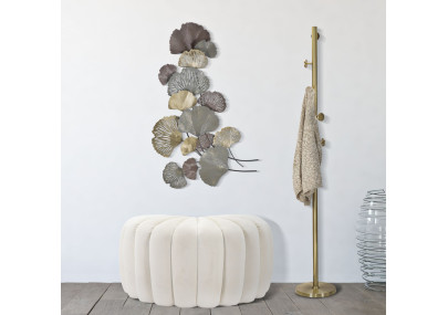 Panneau mural en fer Diply – 76x126 cm – Création métallique Glam artistique