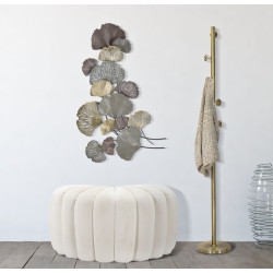 Panneau mural en fer Diply – 76x126 cm – Création métallique Glam artistique