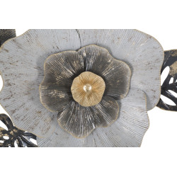 Panneau mural en fer Edy – Modèle B – 74x47 cm – Motif moderne Glam chic