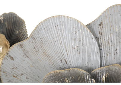 Panneau mural en fer Edy – Modèle B – 74x47 cm – Motif moderne Glam chic