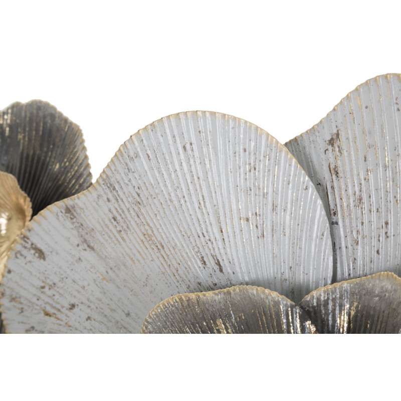 Panneau mural en fer Edy – Modèle B – 74x47 cm – Motif moderne Glam chic