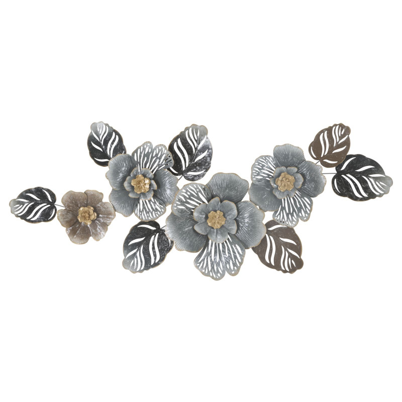 Panneau mural en fer gris – Modèle A – 157x66 cm – Style Glam urbain sophistiqué