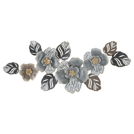 Panneau mural en fer gris – Modèle A – 157x66 cm – Style Glam urbain sophistiqué