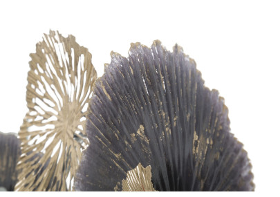 Panneau mural en fer brun – Modèle A – 167x73 cm – Déco murale chaleureuse Glam