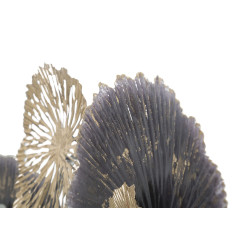 Panneau mural en fer brun – Modèle A – 167x73 cm – Déco murale chaleureuse Glam