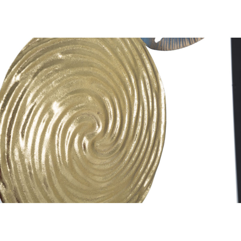 Panneau mural en fer Gloty Ret. – Modèle B – 31x90 cm – Élégance discrète Glam