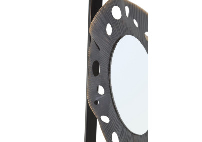 Panneau mural en fer Gloty Ret. – Modèle B – 31x90 cm – Élégance discrète Glam