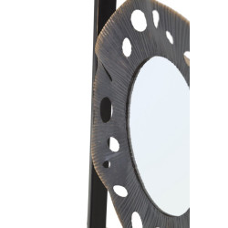 Panneau mural en fer Gloty Ret. – Modèle B – 31x90 cm – Élégance discrète Glam