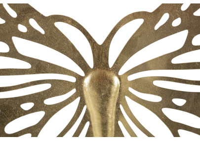 Papillon mural décoratif – 43x35 cm – Élément mural élégant et léger