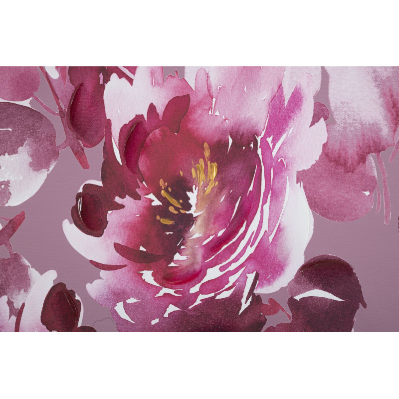 Impression murale peinture optique – 80x120 cm – Effet 3D Glam moderne et lumineux