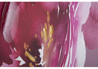 Impression murale peinture optique – 80x120 cm – Effet 3D Glam moderne et lumineux