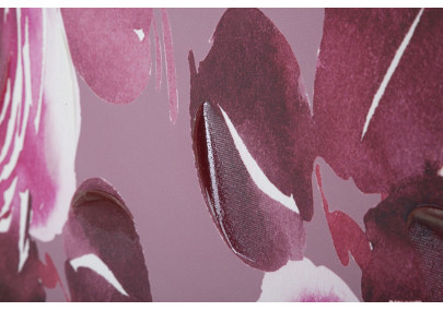 Impression murale peinture optique – 80x120 cm – Effet 3D Glam moderne et lumineux