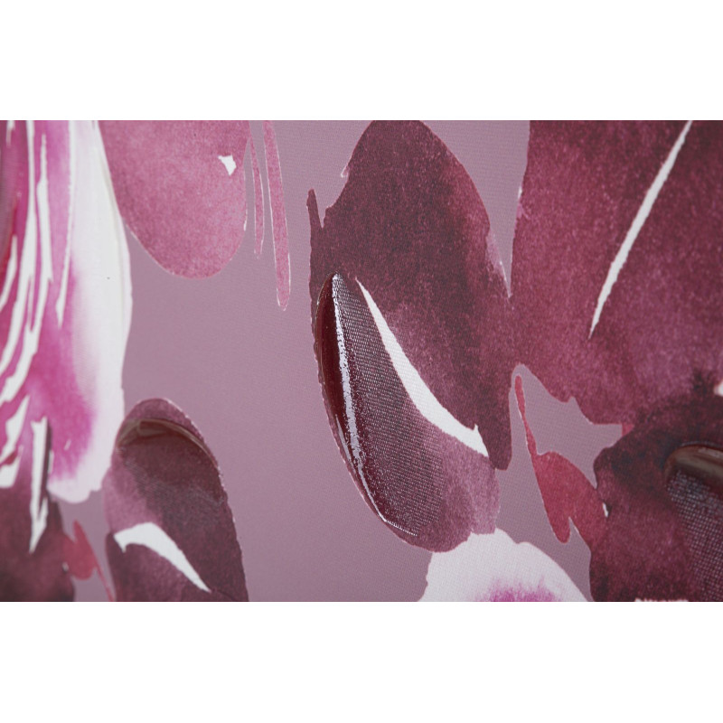 Impression murale peinture optique – 80x120 cm – Effet 3D Glam moderne et lumineux