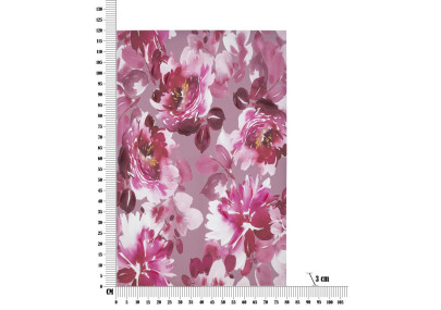 Impression murale peinture optique – 80x120 cm – Effet 3D Glam moderne et lumineux