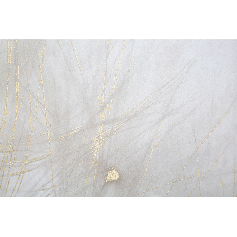 Impression murale peinture encadrée – 80x120 cm – Design Glam contemporain