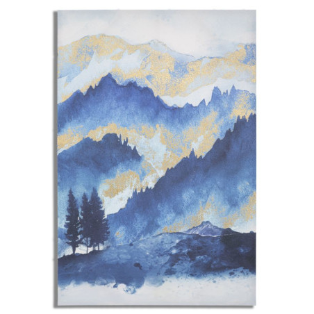 Impression murale Arbre de Montagne – 80x120 cm – Paysage Glam raffiné