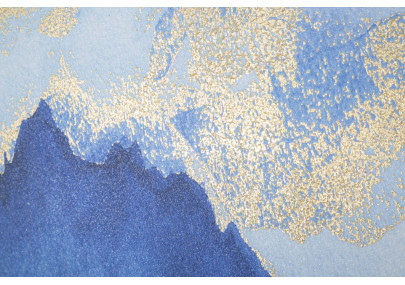 Impression murale Arbre de Montagne – 80x120 cm – Paysage Glam raffiné