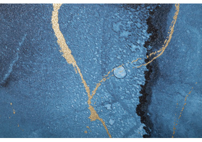 Impression murale Bleu Rey – 80x120 cm – Déco Glam bleutée et apaisante