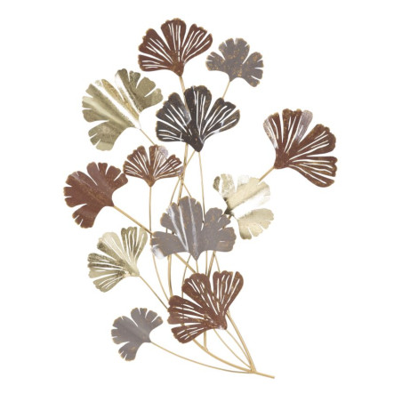 Panneau mural en fer Windy – 69x92 cm – Design fluide et contemporain Glam