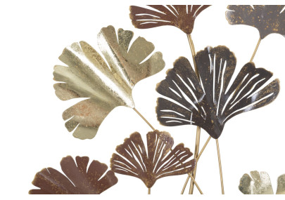 Panneau mural en fer Windy – 69x92 cm – Design fluide et contemporain Glam