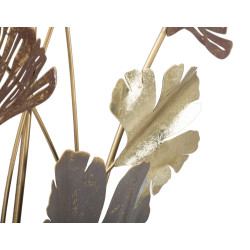 Panneau mural en fer Windy – 69x92 cm – Design fluide et contemporain Glam