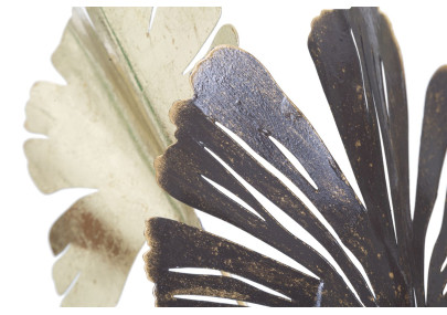 Panneau mural en fer Windy – 69x92 cm – Design fluide et contemporain Glam