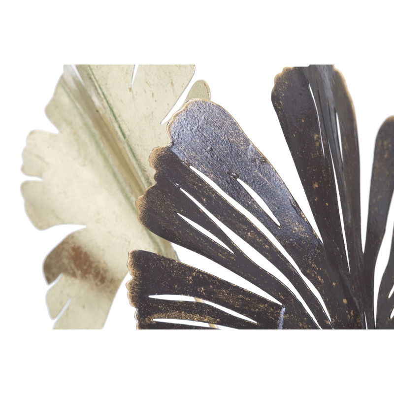 Panneau mural en fer Windy – 69x92 cm – Design fluide et contemporain Glam