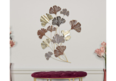 Panneau mural en fer Windy – 69x92 cm – Design fluide et contemporain Glam