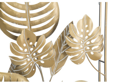 Panneau mural Jungle rectangulaire – 60x80 cm – Déco Glam esprit tropical