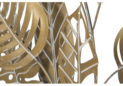 Panneau mural Jungle rectangulaire – 60x80 cm – Déco Glam esprit tropical