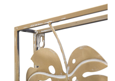 Panneau mural Jungle rectangulaire – 60x80 cm – Déco Glam esprit tropical