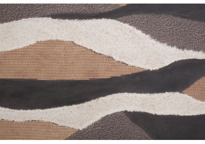 Tableau mural fait main Darky – 80x100 cm – Portrait bohème intense et moderne