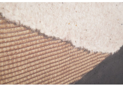 Tableau mural fait main Darky – 80x100 cm – Portrait bohème intense et moderne