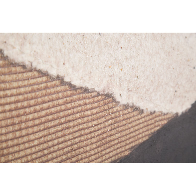 Tableau mural fait main Darky – 80x100 cm – Portrait bohème intense et moderne