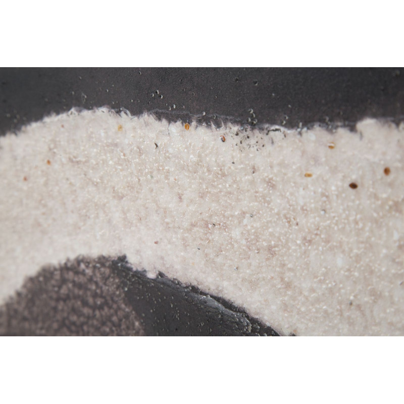 Tableau mural fait main Darky – 80x100 cm – Portrait bohème intense et moderne