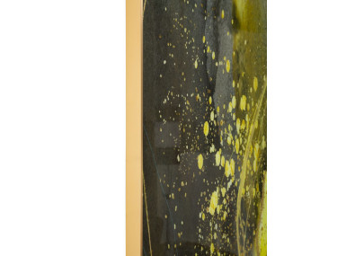 Panneau mural en verre Sunny – 80x120 cm – Reflets lumineux et style Glam