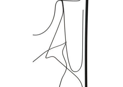 Ensemble de 2 panneaux muraux en fer – 50x100 cm – Déco Bohème minimaliste