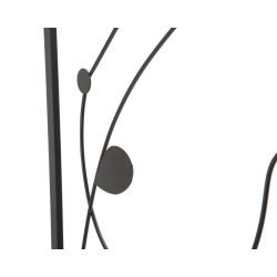 Ensemble de 2 panneaux muraux en fer – 50x100 cm – Déco Bohème minimaliste