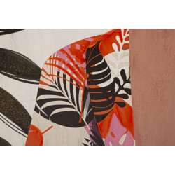 Tableau mural Lady Jungle – Modèle A – 80x120 cm – Impression exotique Bohème Chic