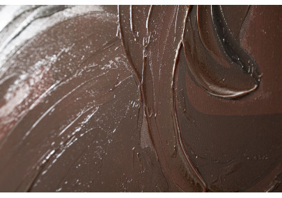 Tableau mural Lady Jungle – Modèle B – 80x120 cm – Portrait artistique jungle bohème