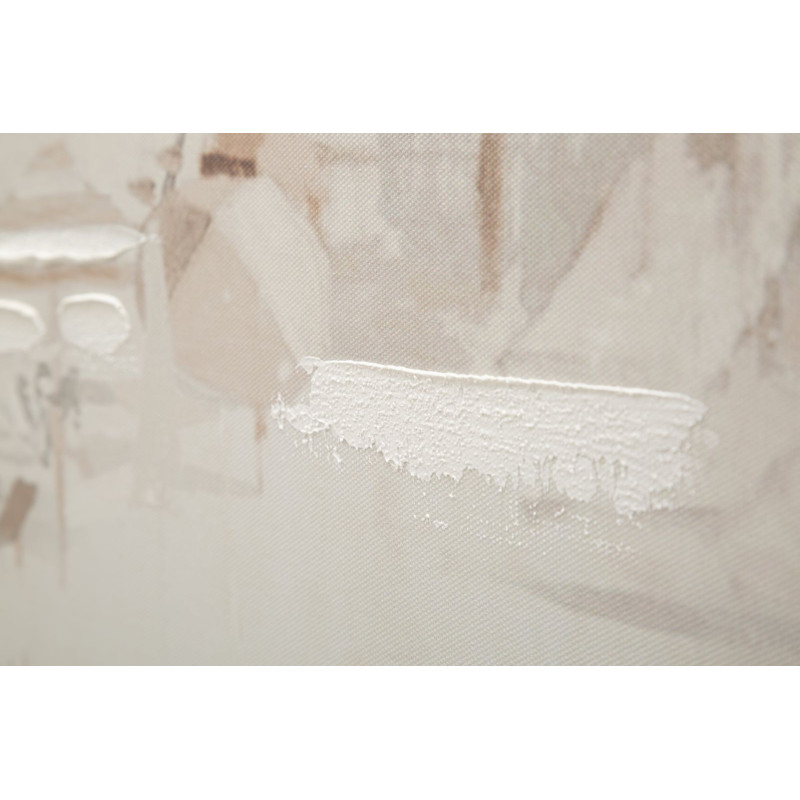 Tableau mural Plage – Modèle B – 80x120 cm – Paysage relaxant Bohème Chic