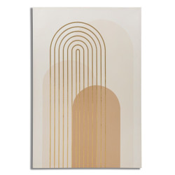 Impression murale Brillance – Modèle A – 80x120 cm – Reflets doux et élégants