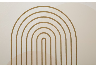 Impression murale Brillance – Modèle A – 80x120 cm – Reflets doux et élégants