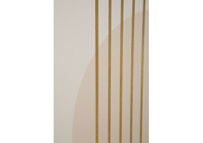 Impression murale Brillance – Modèle A – 80x120 cm – Reflets doux et élégants